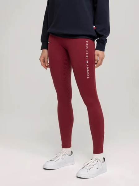 Immagine di LEGGINS FULL GRIP ELMIRA ROUGE TOMMY HILFIGER TH08WFLE610 (THW24)