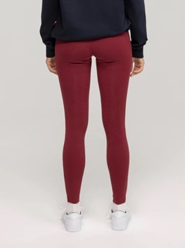 Immagine di LEGGINS FULL GRIP ELMIRA ROUGE TOMMY HILFIGER TH08WFLE610 (THW24)