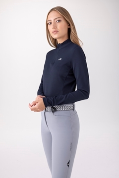 Immagine di MAGLIA SECOND SKIN DONNA BRITTA R09809 EQUILINE (EQW24)