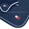 Immagine di SOTTOSELLA E CUFFIA  OXFORD TOMMY HILFIGER BLU (THW24)