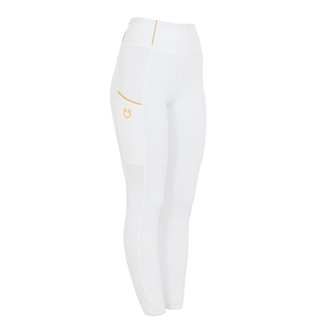 Immagine di Leggins donna slim fit full grip BIANCO ETW00047 (EQSS24)