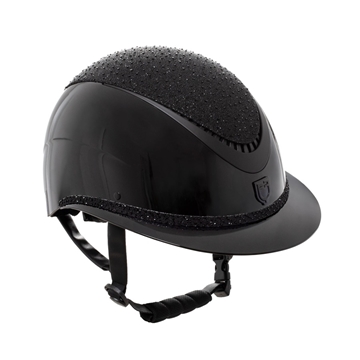 Immagine di CAP LUXURY WIDE VISOR EQUESTRO ETW02012 (EQUW24)