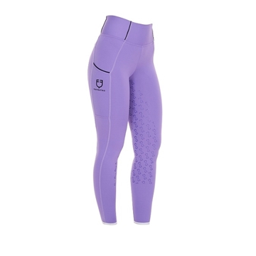 Immagine di Leggins donna slim fit full grip DAHLIA PURPLE ETW00047 (EQSS24)