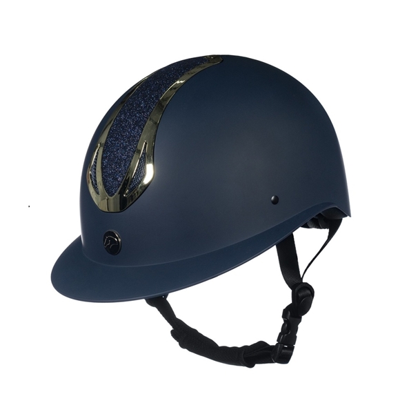 Immagine di CASCO ILLUSION HKM 15009 BLU/ORO