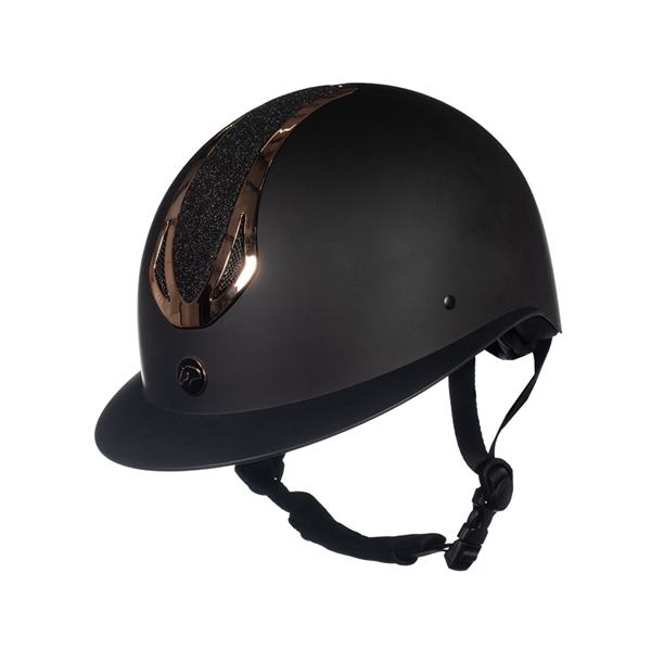 Immagine di CASCO ILLUSION HKM 15009 NERO/ROSA GOLD