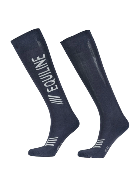 Immagine di CALZINI UNISEX CON LOGO EQUILINE CLAVEC