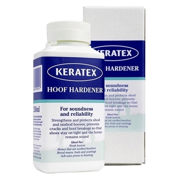 Immagine di HOOF HARDENER KERATEX 250 ml